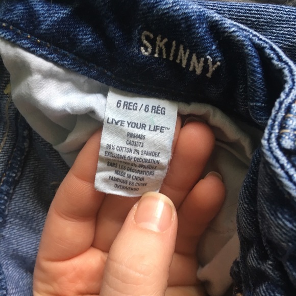 American Eagle Jeans Size 6 - Picture 2 of 5